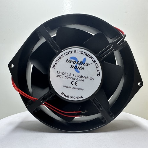 全新BU 1238HA2BA BU 17055HA3BA 220V 380V全金属耐高温散热风机