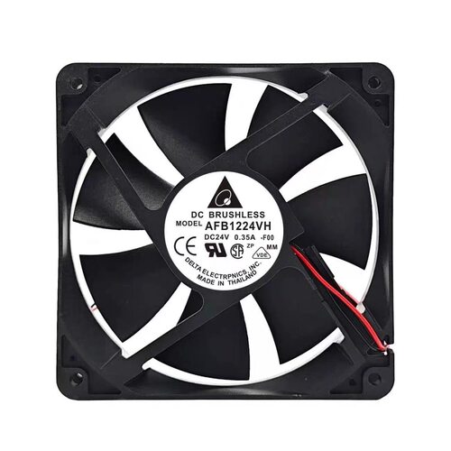 全新台达AFB1224HH/VH/M/SH 12025 24V 120*120*25 12CM散热风扇