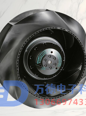 德国ebmpaspt离心风机R2E225-RA92-09净化器消毒柜变频器散热风扇