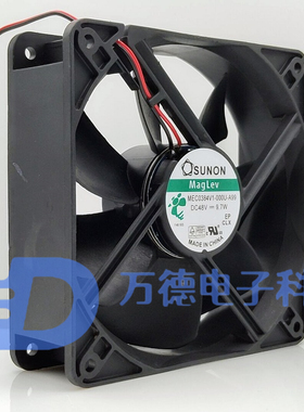 MEC0384V1/4V2/4V3-000U/0000-A99 SUNON建准 48V变频器散热风扇