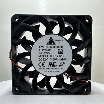 全新台达 THB1212B 12025 12V 3.00A 大风量 4线PWM 暴力散热风扇