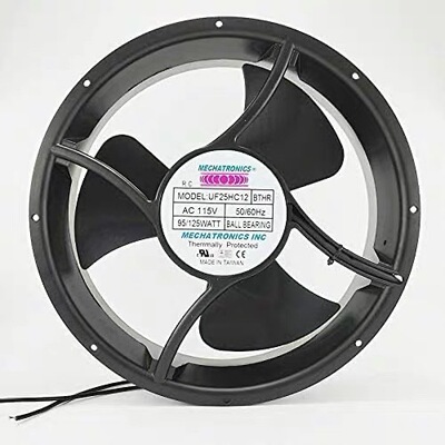 全新MECHATRONICS UF25HC23 UF25GC12 BTH BWH 25489机柜散热风扇