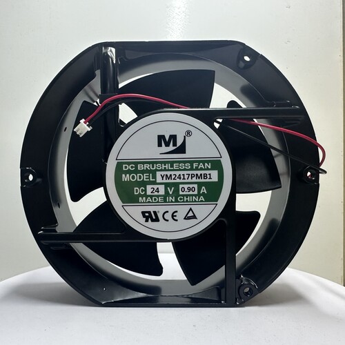一盟 YM2417PMB1/ANP1 24V 0.90A通信网络设备机柜散热风扇172MM