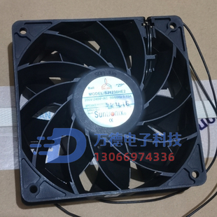 1225 6025HE2 9238 8025 220V机柜散热风扇 9225 SANJU三巨SJ1238