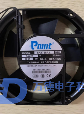 原装Polnt SA1725A2/A1/A3 HBL 220V/110V/380V 36W 机柜散热风扇