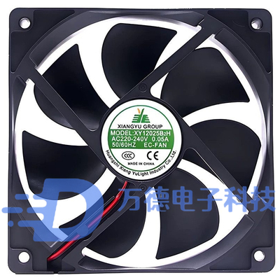 XY12025V2HAC220V/240V散热风扇