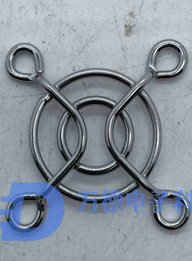 全新轴流风机金属防护铁网罩4CM5CM6CM8CM9CM12CM散热风扇铁网罩