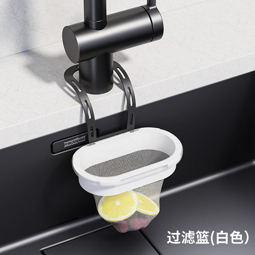 水槽过滤挂袋厨房水槽一次性过滤网剩菜剩饭厨余垃圾残渣沥水网筛