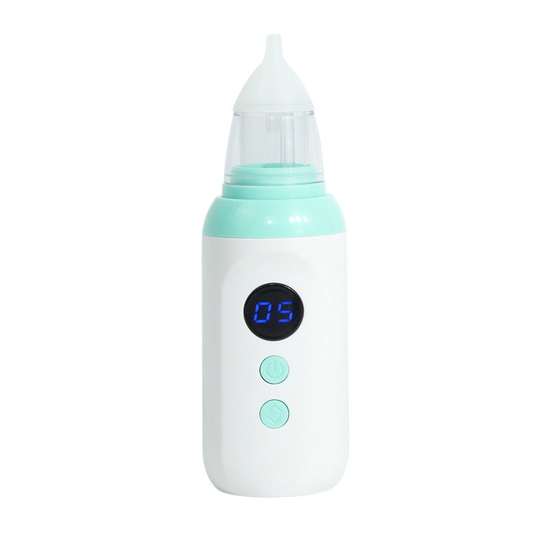 婴幼儿电动吸鼻器家用便携式儿童低噪鼻腔清理器双向防逆流清洁器