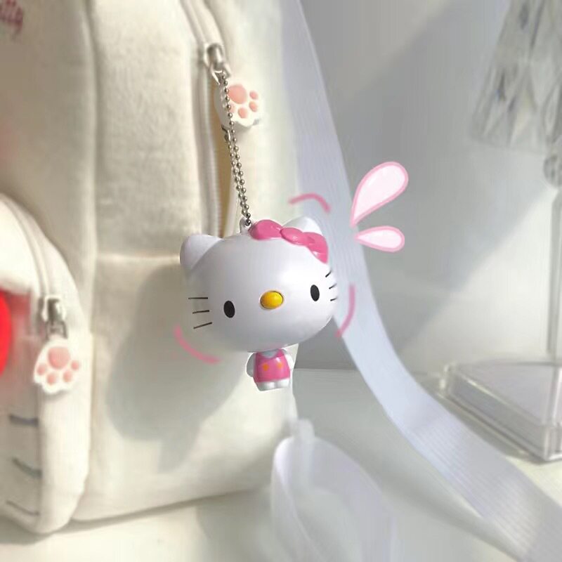 可爱卡通猫咪卷尺皮尺学生少女迷你测量三围胸围软尺伸缩尺可回弹