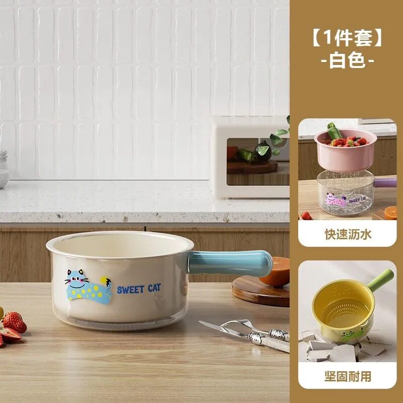 双层洗菜盆沥水篮家用客厅水果盘塑料加厚厨房滤水菜篓水舀洗菜篮