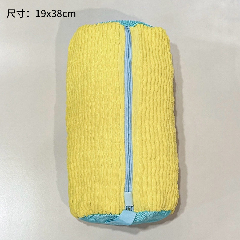 加厚软毛洗鞋过滤洗衣机专用防变形懒人洗鞋袋子洗衣袋护洗袋