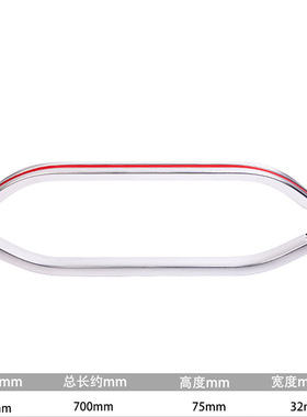 铝合金工业设备拉手机床加工中心工业手柄JCNC数控钣金柜门扶把手