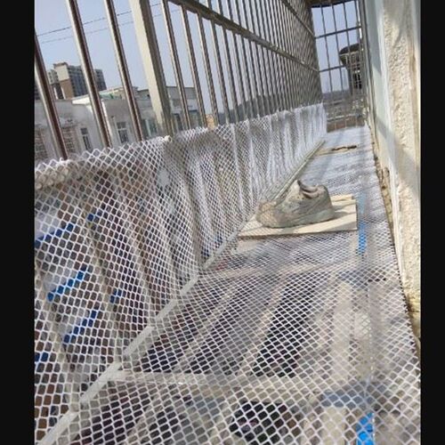 塑料网防盗窗垫板家用坠落阳台垫防掉防护花架窗户隔板花盆