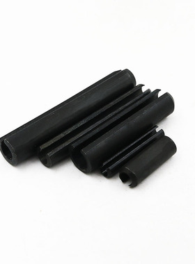 【M3.5M4.5】GB879重型弹性圆柱销定位销空心开X口弹性销直销