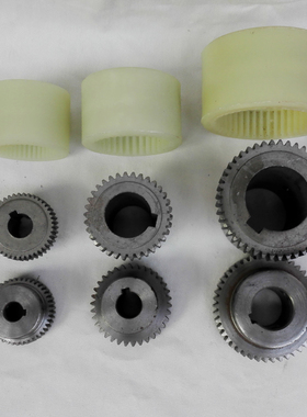 尼龙套联轴器NL1/NL2/NL3/NL4/NL5/NL6/NL7/NL8/NL9/NL10齿轮连轴