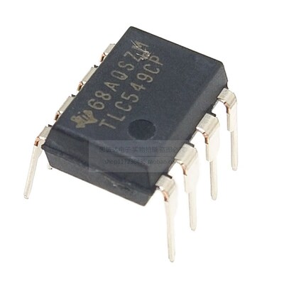 TLC549CP TLC549 8位通用串行A/D转换器模数转换器 全新原装DIP-8