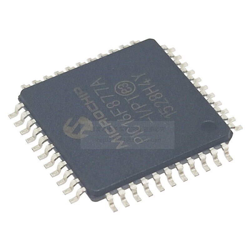 PIC16F877A-I/PT 单片机 TQFP-44 全新原装 MICROCHIP PIC16F877A