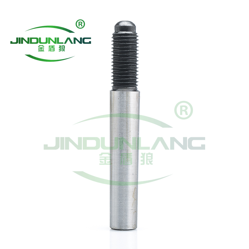 外螺纹圆锥销高强度螺尾锥销外螺纹元锥销GB881螺纹R销子M20230