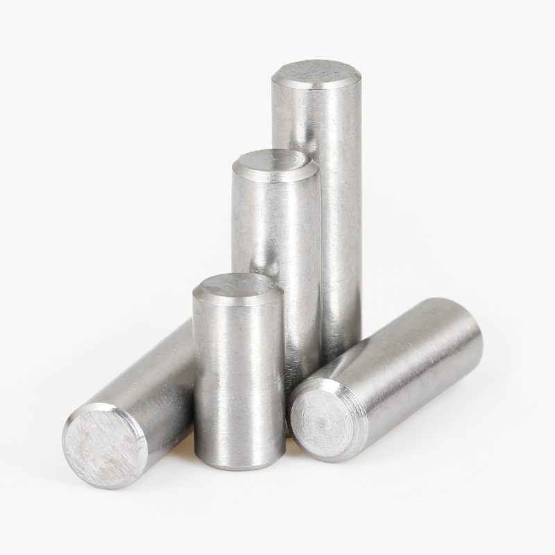 M456emm 304不锈钢圆柱销钉定位销子固定销实心轴*10-12GB119