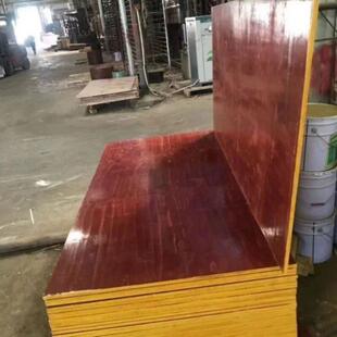 江苏直销建筑木模板36尺混凝土木板竹胶板工地壳子板木工板防水