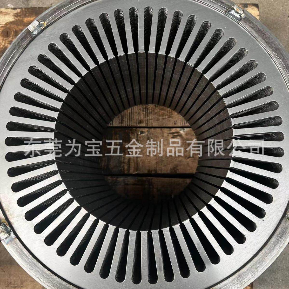 大型柴油发电机铁芯定子加工打样钉制，新型工艺成本低高效,五金/工具,电机配件,淘宝优惠券,粉丝福利购,淘宝优惠卷