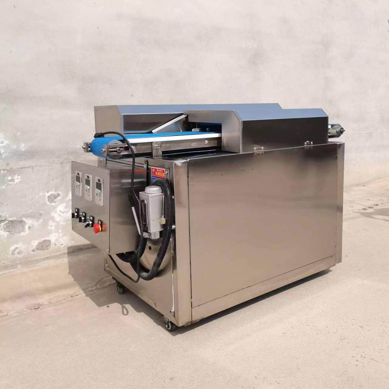 全自动牛肉水平切肉机商用鲜肉平行切片机不锈钢鸡胸肉切割开片机,清洗/食品/商业设备,肉制品加工设备,淘宝优惠券,粉丝福利购,淘宝优惠卷