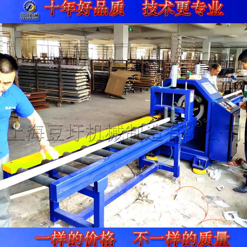 全自动钢管包装机 水平缠绕机 铝型材缠绕打包机