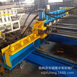 桥架盖板镀锌喷塑防火铝合金不锈钢桥架盖板成型设备吉福隆生产