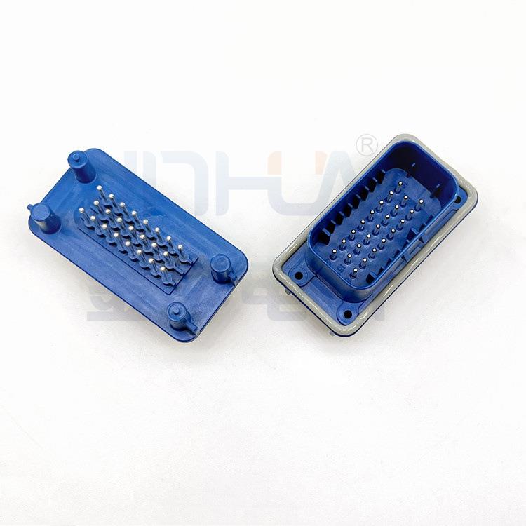 汽车电脑板插接件23PIN防水连接器国产工厂直供776228-5