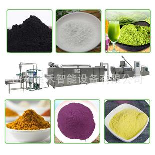 营养米粉生产设备魔芋代餐粉山药营养粉生产线藕粉膨化设备