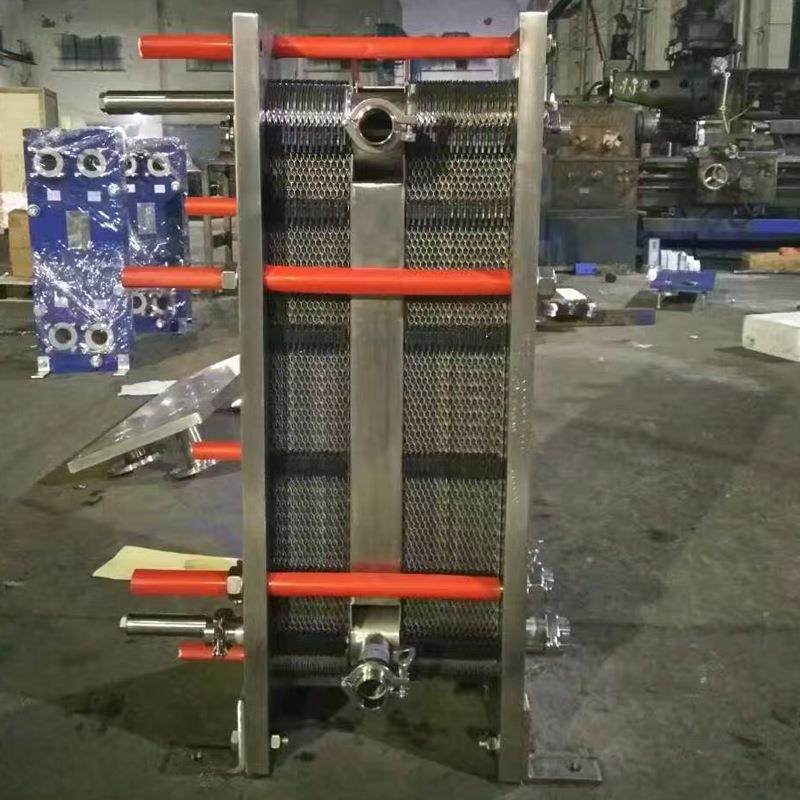 外包304不锈钢板式换热器食品设备配套双段式热交换器,机械设备,节能设备,淘宝优惠券,粉丝福利购,淘宝优惠卷