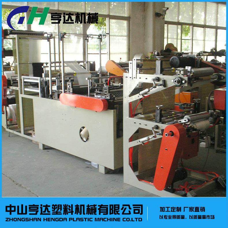 无纺布垃圾袋制袋机 单条垃圾袋制袋机 穿绳垃圾袋制袋机,五金/工具,制袋机,淘宝优惠券,粉丝福利购,淘宝优惠卷