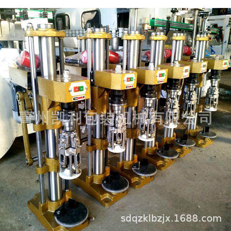 半自动红酒封口机 洋酒捻盖机 葡萄酒缩帽机 铝塑帽铝锡帽通用