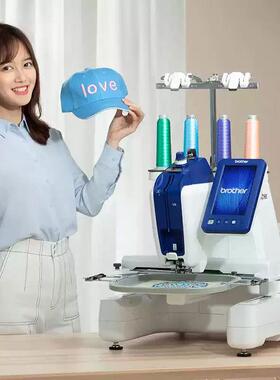 牌VR商用单头单针电脑全自动成衣成品绣花机刺绣机