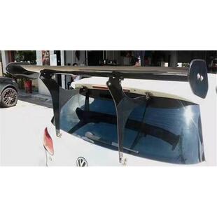 飞度 SLR款 爱唯欧 尾翼两厢车通用碳纤尾翼 F0改装 专用于雨燕