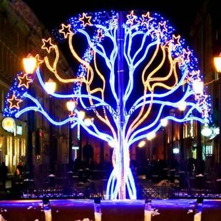 饰灯光节 LED造型灯户外造型树灯草坪景观公园商场亮化节日装