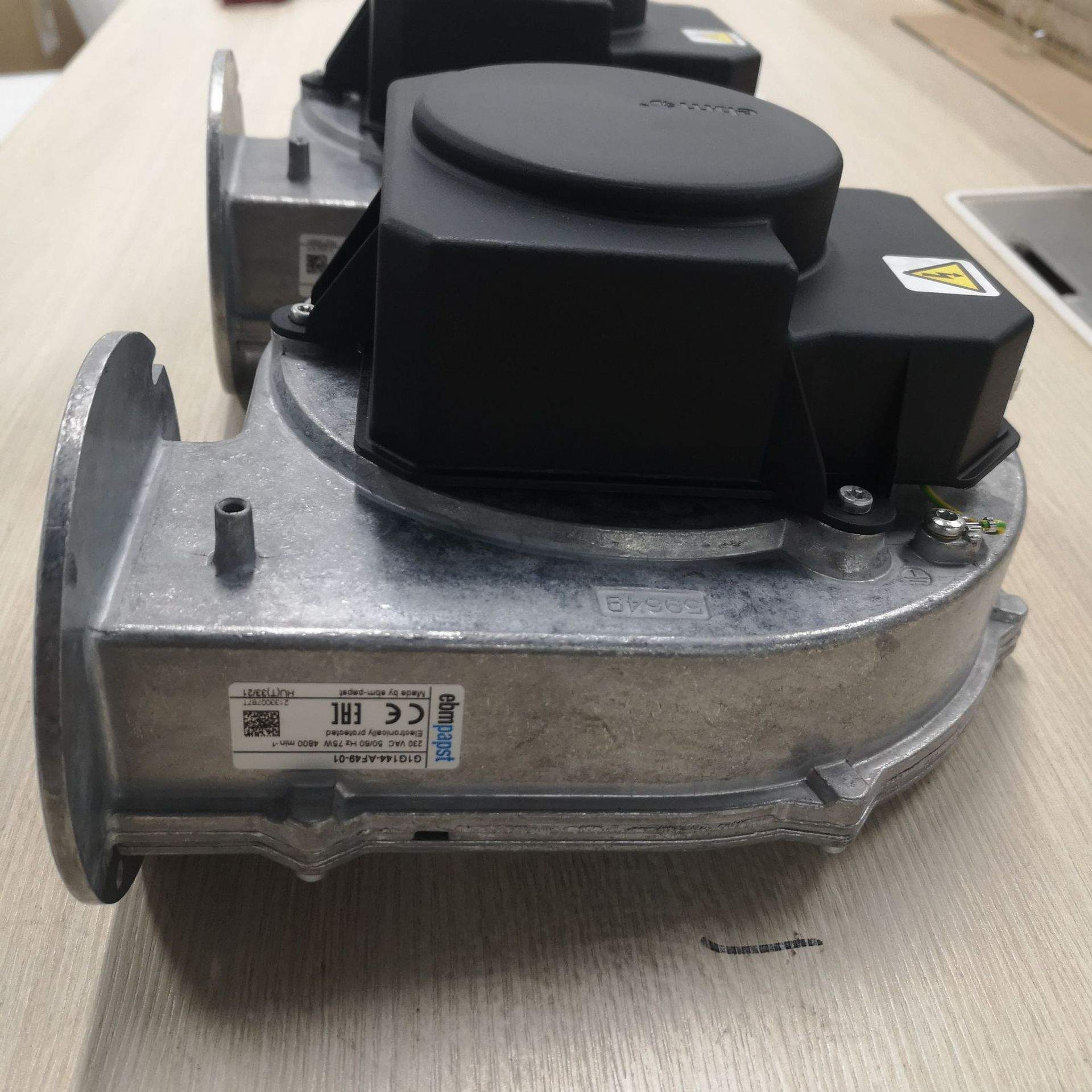 海德堡飞达走纸风机 Ebmpapst风机G1G144 海德堡风机吹风EBM配件