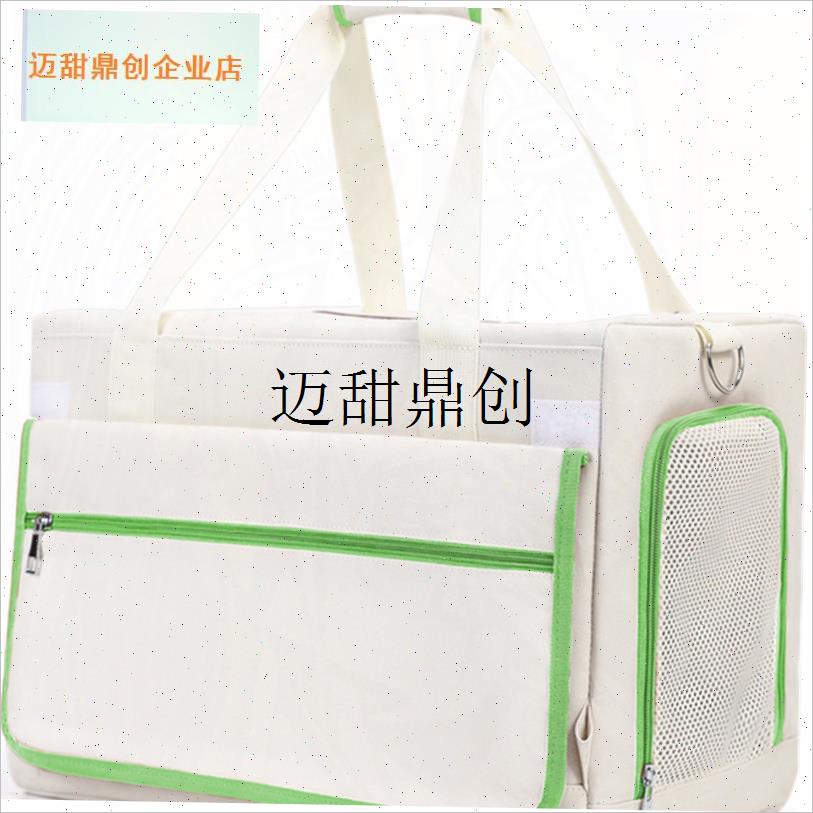 宠物拉杆箱双层猫包外出便携大空间猫咪狗背包R多猫巴士行李箱推,