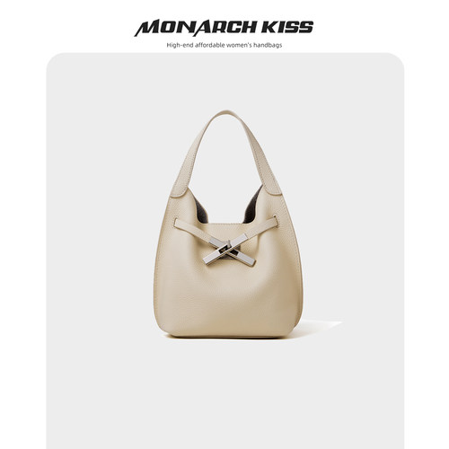 MonarchKiss正品女士真皮菜篮子