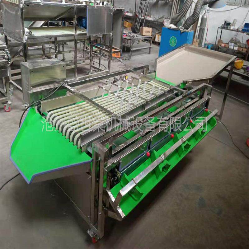 山西核桃筛选机 整机软包不伤果 分果机适合个体户