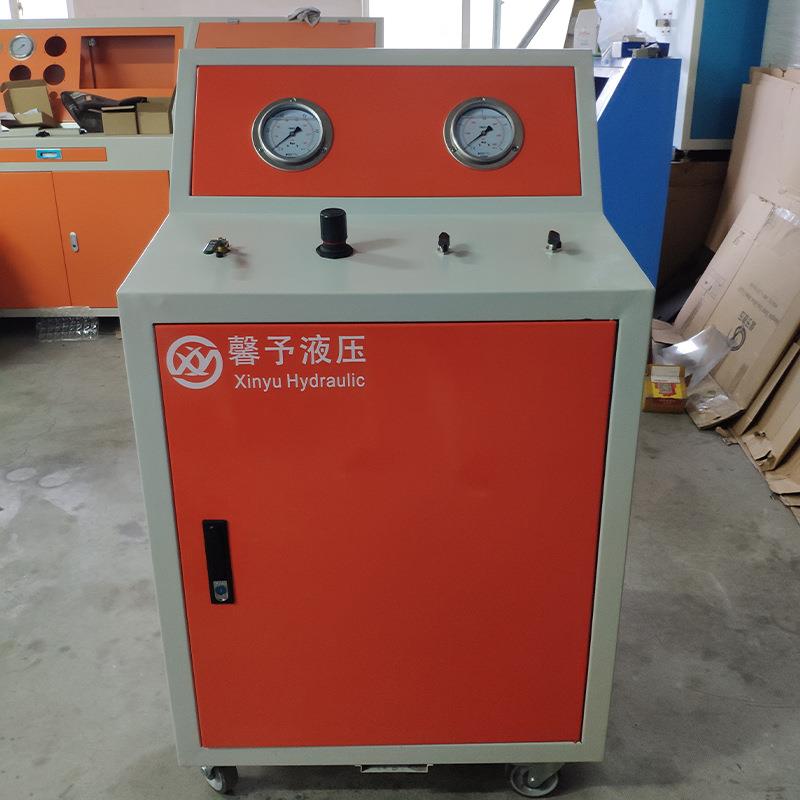 小型球阀水压静压试验台30MPa阀门管件水压爆破试验台厂家