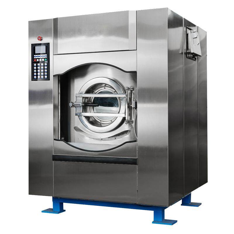 30kg工业洗衣机用于清洗酒店床单被单毛巾洗涤设备全自动洗脱