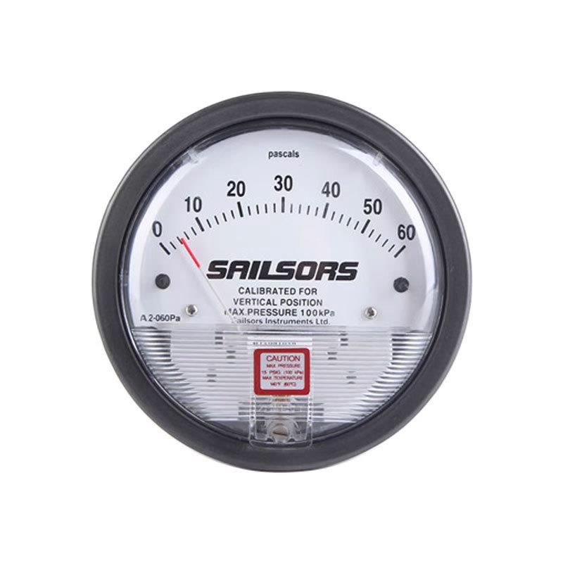 SAILSORS塞尔瑟斯微差压表A2-060PA气体压差表