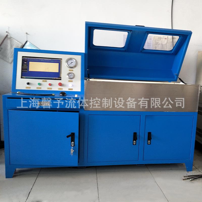 汽车制动管静压爆破试验台阀门管件脉冲测试台钢管脉冲试验台