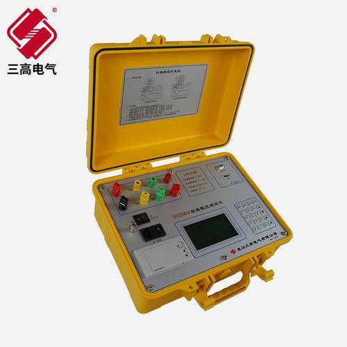 便携式短路阻抗智能测试仪变压器测试仪智能数据存储型高精度