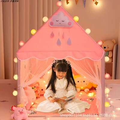 长期住人帐篷室内儿童玩具屋家用