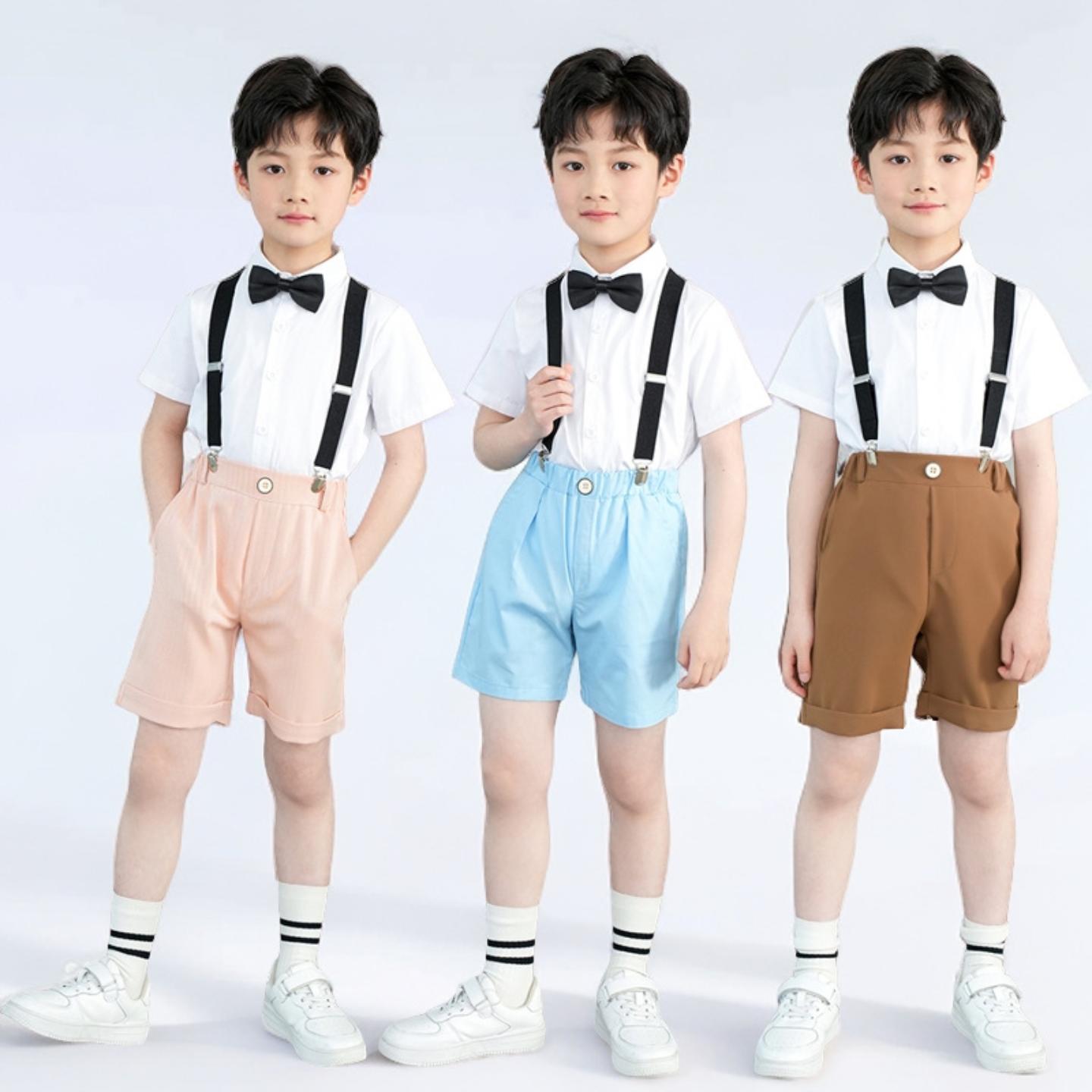 六一儿童朗诵合唱演出服幼儿园