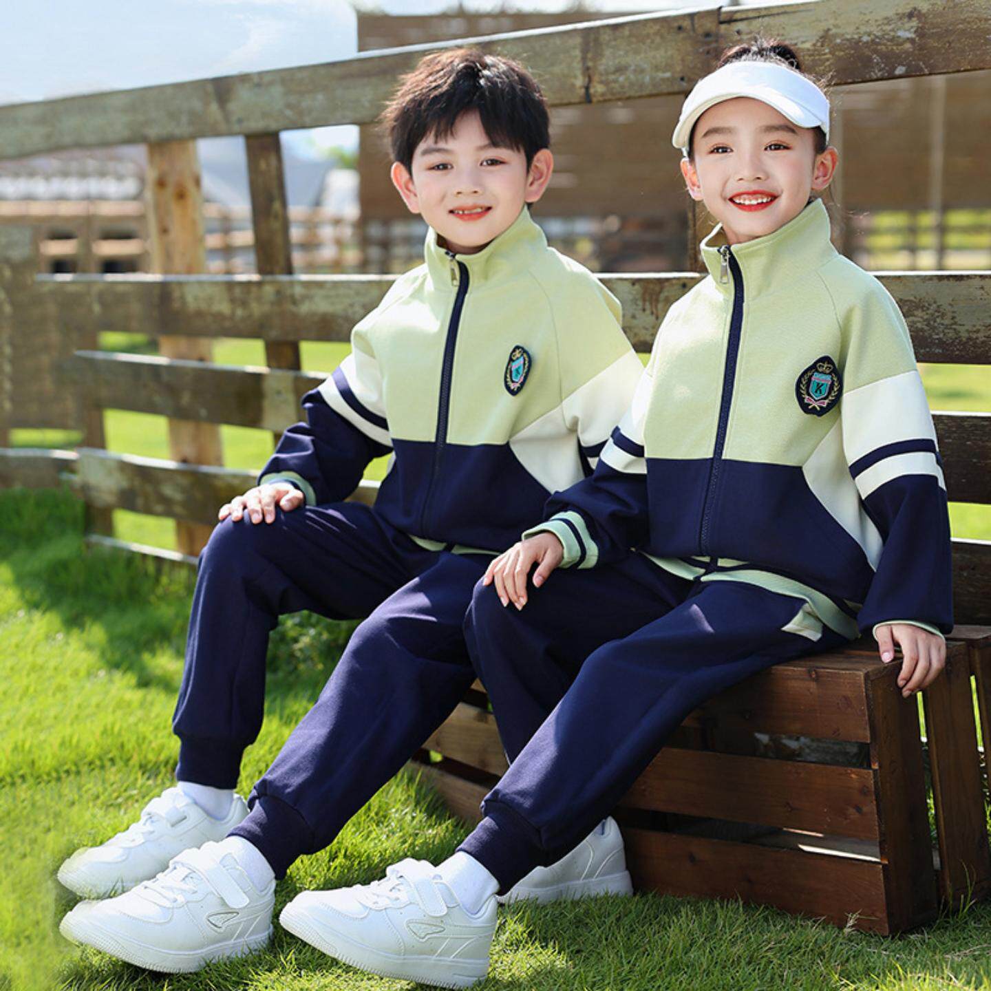小学生校服套装运动服儿童班服