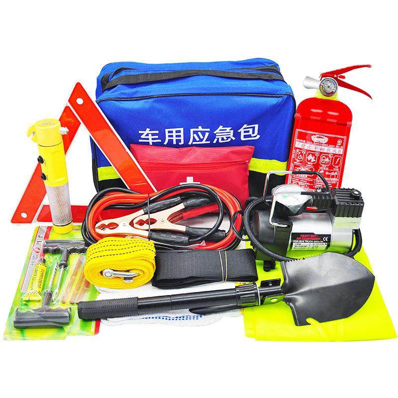 汽车应急工具包车用套装